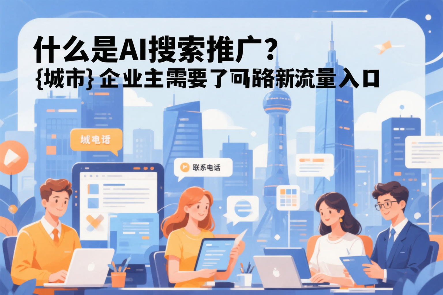 什么是AI搜索推广？延边企业主需要了解的新流量入口