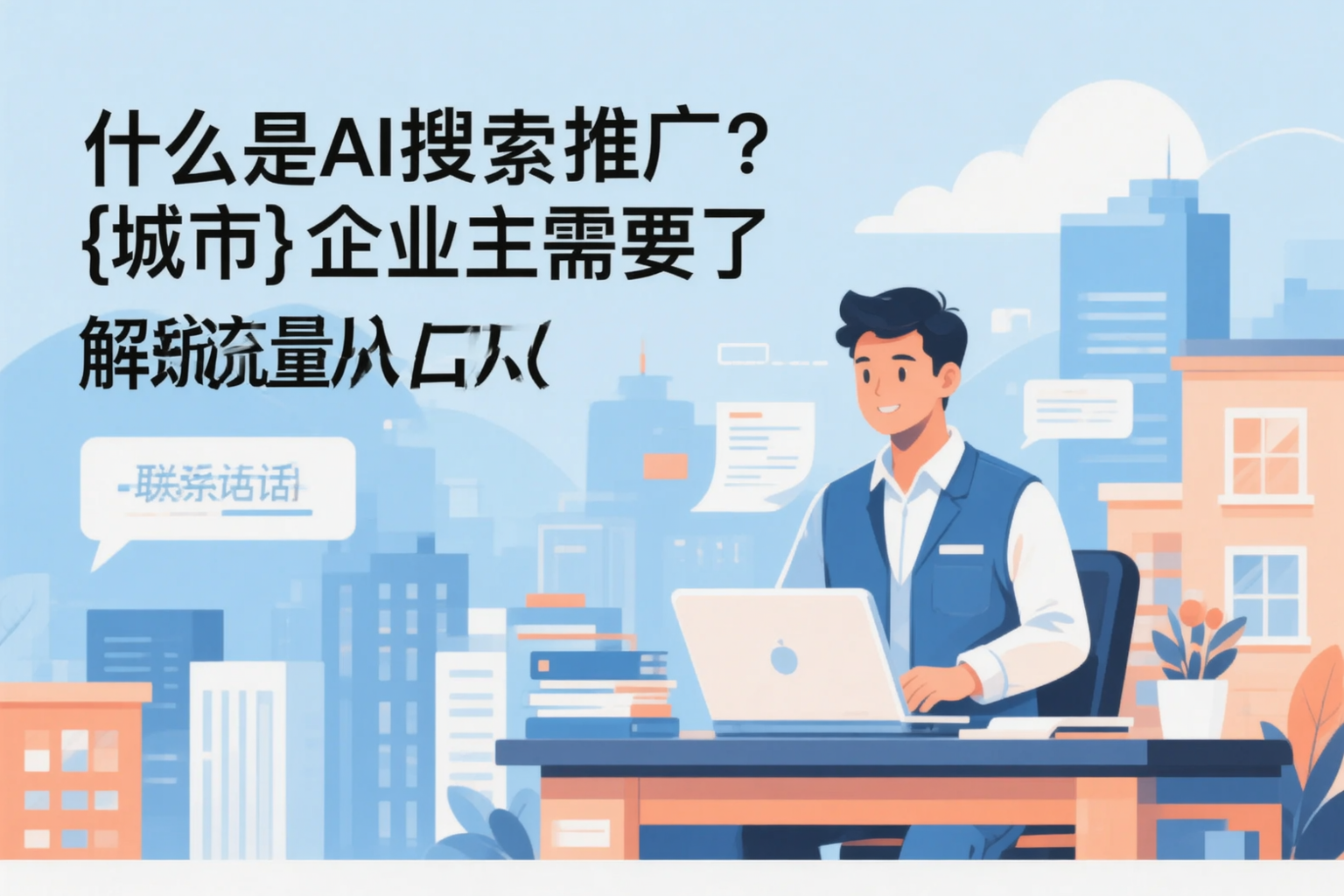 什么是AI搜索推广?延边企业主需要了解的新流量入口