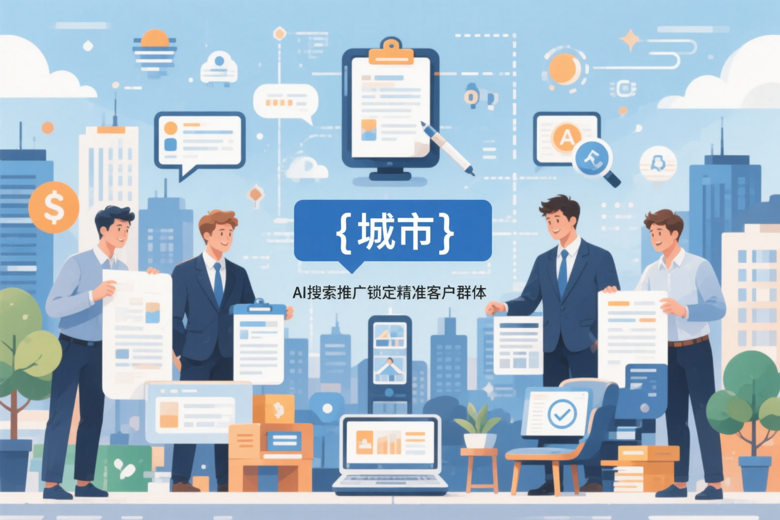延边公司如何用AI搜索推广锁定精准客户群体