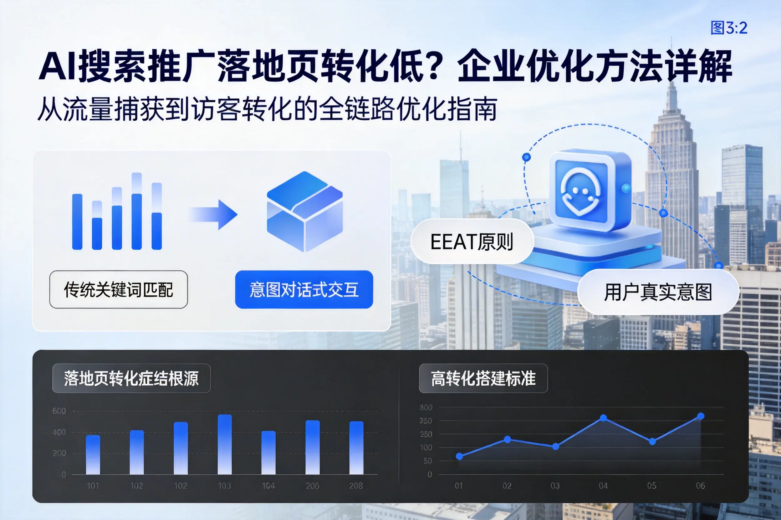 AI搜索推广落地页转化低？延边企业优化方法详解