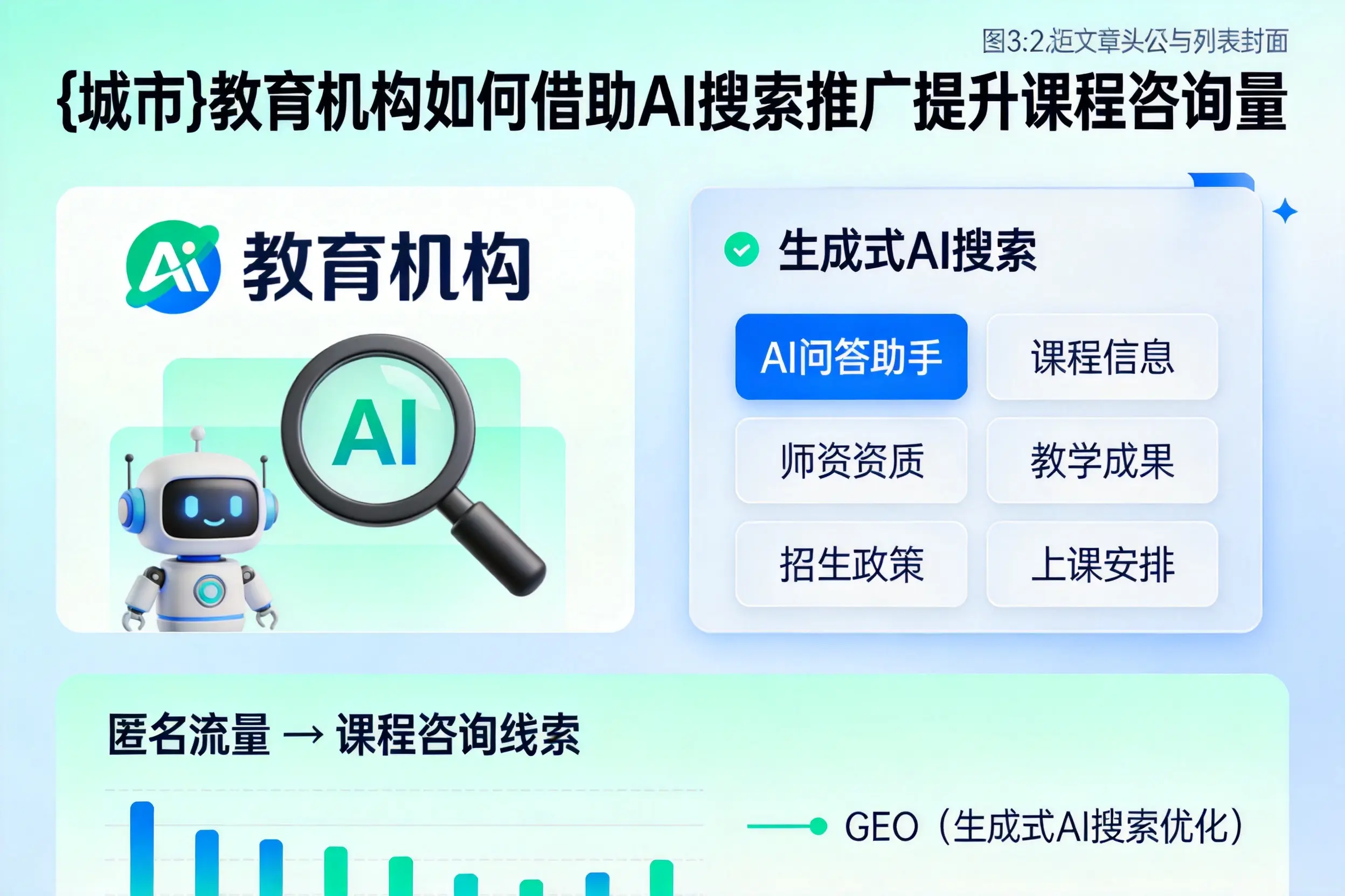 延边教育机构如何借助AI搜索推广提升课程咨询量