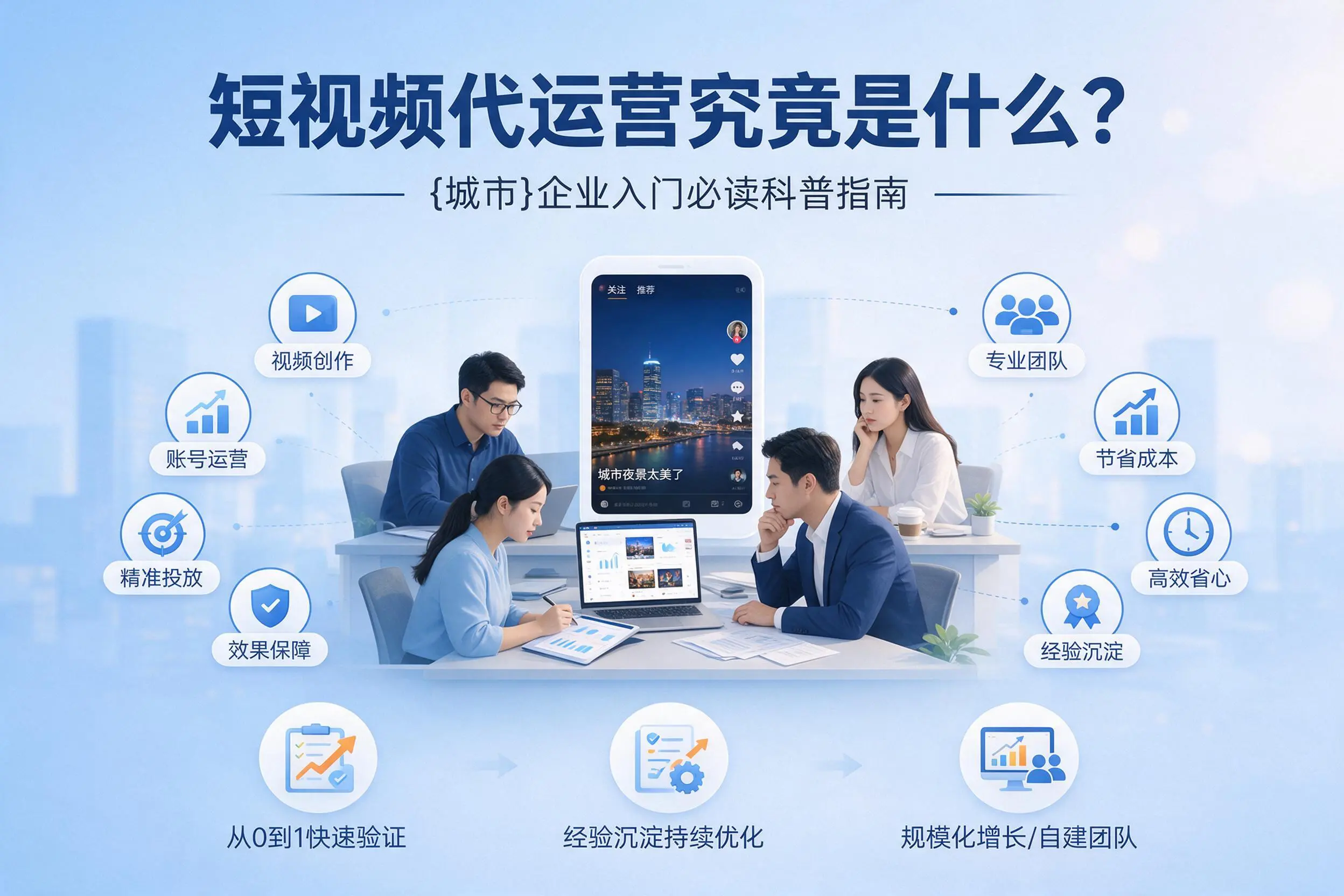 短视频代运营究竟是什么？延边企业入门必读科普指南